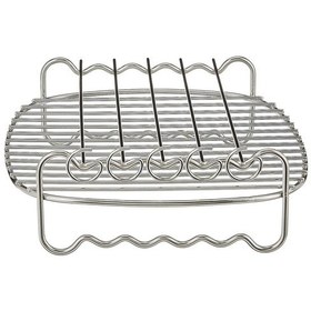 Resim Philips Uyumlu Hd9952/00 Airfryer Xxl Izgara + Hd9951/00 Airfryer Xxl Şi 