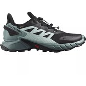 Resim Salomon Supercross 4 GTX Kadın Patika Koşu Ayakkabısı L41734200 3 SALOMON