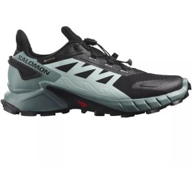 Resim Salomon Supercross 4 GTX Kadın Patika Koşu Ayakkabısı L41734200 3 