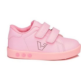 Resim Vicco Oyo Işıklı Kız Çocuk Pembe Sneaker 