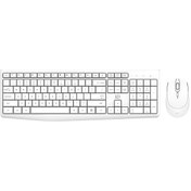 Resim Fude Ek785 2.4g Kablosuz Klavye Mouse Kombo Taşınabilir Klavye Ve Mouse Seti Tak Ve Çalıştır Geniş Uyumluluk Ofis Oyunu Beyaz 
