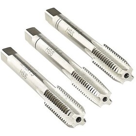 Resim Hss 3'lü Metrik El Takım Klavuzu Dın 352 M-4x0,7 
