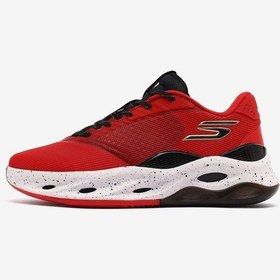 Resim Skechers Skx Float Erkek Kırmızı Basketbol Ayakkabısı 253001 Rdbk Kırmızı 