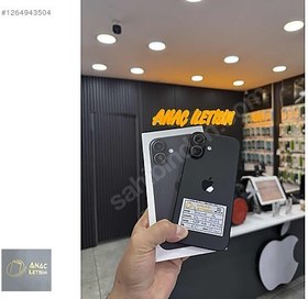 Resim Apple iPhone 16 İkinci El TR | 128 GB | Siyah 
