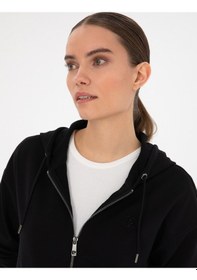 Resim Pierre Cardin Kadın Siyah Hırka Örme 50314965-vr046 Siyah 