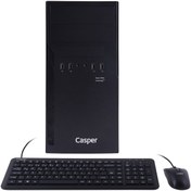 Resim CASPER Nirvana N2H.1440-DF00X-00A Intel Core i5-14400 32GB RAM 1TB NVMe SSD Freedos Masaüstü Bilgisayar 