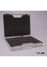 Resim PC-460 Açık Gri - Perforeli Sünger ve Plastik Çanta 337 x 275 x 8 