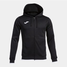 Resim Joma Olimpiada Kapşonlu Sweatshirt Siyah 103707.100 Siyah 