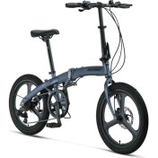 Resim Mosso MARINE-20-HYD-7V Katlanır Bisiklet 310H 20 Jant 7 Vites Mat Antrasit 