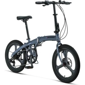 Resim Mosso MARINE-20-HYD-7V Katlanır Bisiklet 310H 20 Jant 7 Vites Mat Antrasit 