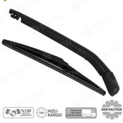 Resim Enva Otomotiv Toyota Auris Arka Cam Silecek Kolu Ve Süpürgesi Takımı 2007-2012 