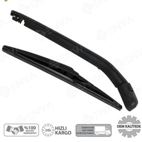 Resim Enva Otomotiv Toyota Auris Arka Cam Silecek Kolu Ve Süpürgesi Takımı 2007-2012 