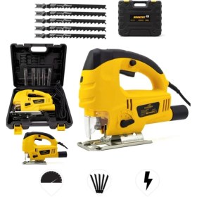 Resim Branzeg Devir Ayarlı Dekupaj Testere 650W 