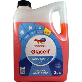 Resim Total Glacelf Auto Supra 2f 3 Lt Organik Kırmızı Antifriz Kırmızı 