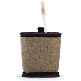 Resim DİŞ FIRÇALIK BRONZ KUMLU POLİRESİN 10X12X5CM Diğer 