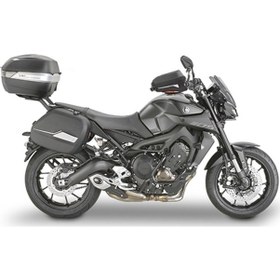 Resim Yamaha Mt-09 17 20 Arka Çanta Taşıyıcısı Givi 2132fz Siyah 