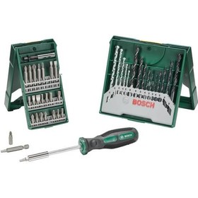 Resim Bosch X-Line 40+1 Parça Vidalama & Matkap Ucu Seti 