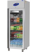 Resim Karacasan Endüstriyel 700 Lt Dik Tip Tek Kapılı Buzdolabı Cs-dbn 700 - C 