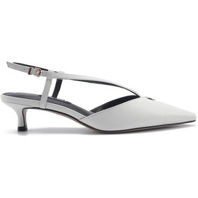 Resim Nine West Orva2 5fx Beyaz Kadın Topuklu Ayakkabı 000000000101929112 Beyaz 