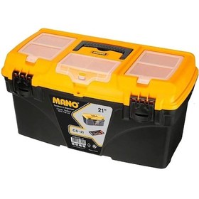 Resim Mano Grip Taşınabilir Organizerli Klasik Takım Çantası Co-21 