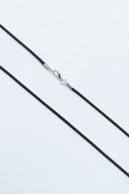 Resim Bu Farklı Gücü Temsil Eden Boks Eldiven Kolye Deri İp Detaylı Gümüş Kaplama Unisex 