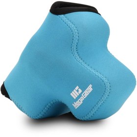 Resim MegaGear Canon EOS M50, M5 (15-45mm) Neopren Fotoğraf Makinesi Kılıfı 