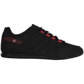 Resim MP M.p 211-1088mr Erkek Sneaker Spor Ayakkabı - Siyah-kırmızı - 42 