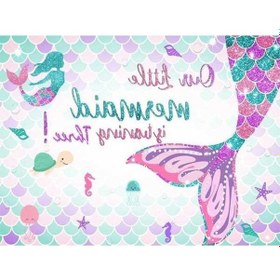 Resim Pazly 7x5ft Çocuk Doğum Günü Arka Planı Fotoğraf Kumaşı, Yüksek Kaliteli Polyester, 2.1x1.5m 