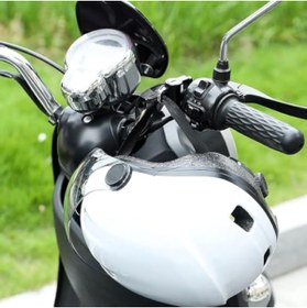 Resim markentegra Ayarlanabilir Motosiklet Kask Kilidi - 22-26 mm Uyumluluk 