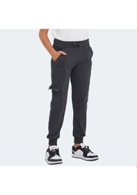 Resim Slazenger LIVE IN Unisex Çocuk Eşofman Altı Koyu Gri 