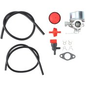 Resim Shineyee Tecumseh Motorlu Kar Blower Ve Atıcı İçin Metal Karbüratör Ariens St504/st524, Craftsman, John Deere, Toro, Troy-bilt 31as6bn2711 Tam Tamiri Seti 