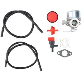 Resim Shineyee Tecumseh Motorlu Kar Blower Ve Atıcı İçin Metal Karbüratör Ariens St504/st524, Craftsman, John Deere, Toro, Troy-bilt 31as6bn2711 Tam Tamiri Seti 