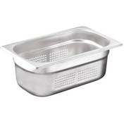 Resim Öztiryakiler Delikli Gastronom Küvet, 2 Cm, Gnp 1/4 