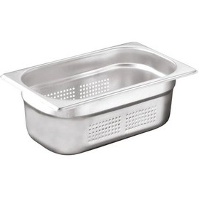 Resim Öztiryakiler Delikli Gastronom Küvet, 2 Cm, Gnp 1/4 