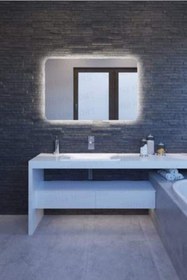 Resim GLOBAL LED MIRROR Ledli Banyo Aynası 80x60 