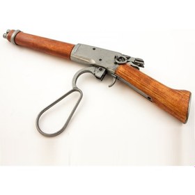 Resim Denix 1892 Winchester Leg Rifle 1/1 Ölçek Reprodüksiyon Koleksiyon Obje 50CM 