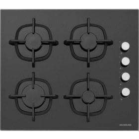 Resim Silverline BO6502B01 - CS5343B01 - 3490 Siyah Cam Ankastre Set 