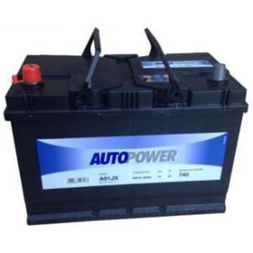 Resim AUTOPOWER AKÜ Autopower A91jx Ters Kutup Akü 91ah 