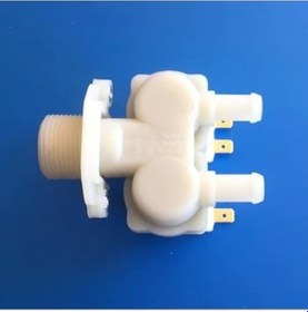 Resim 3/4" N.k. 220 V Ac / Dc 10.5 Mm Düz İkili Su Ventili Solenoid Vana 