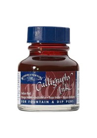 Resim Winsor&Newton Kaligrafi Mürekkebi 30 Ml. Indıan Red 317 1111317 