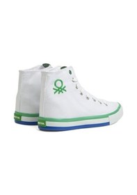 Resim Benetton® | Bn-30192 - 3374 Beyaz - Erkek Spor Ayakkabı 