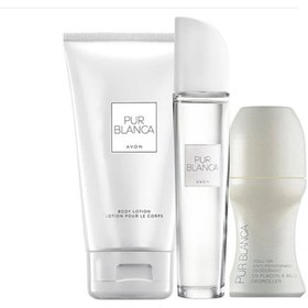 Resim Avon Pur Blanca Kadın Parfüm Seti 