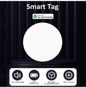 Resim Aitong Akıllı Bluetooth Takip Cihazı - Valiz, Anahtar, Cüzdan İçin İos Find My Uyumlu Gps Bulucu 