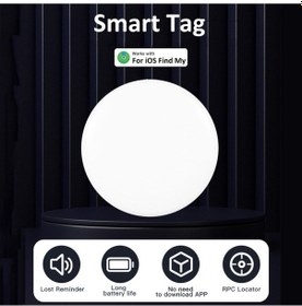 Resim Aitong Akıllı Bluetooth Takip Cihazı - Valiz, Anahtar, Cüzdan İçin İos Find My Uyumlu Gps Bulucu 