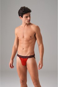 Resim Doreanse Erkek Fantezi File Detaylı Jockstrap String 1006 