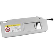 Resim Reedark Golf 7 Mk7/b8/cc/e-golf Sağ Tarafta Gri Güneşlik - Uv Koruma Ve Görüş Artırma - Abs Plastik + Cam Malzeme 