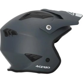 Resim Acerbis Jet Arıa 22-06 Kask Gri 