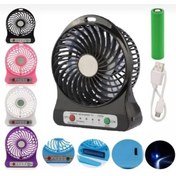 Resim MİYA LİLİ 3 Kademeli El Araç Fanı 