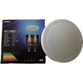 Resim Pars 16 W Beyaz LED Sıva Üstü Glop 