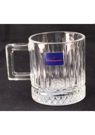 Resim Dıamonds 6'lı Çay Ve Nescafe Bardağı Şeffaf 